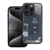 KÜLLE FÜR IPHONE 15 PRO HEYCASE ZERO KLAR / SCHWARZ