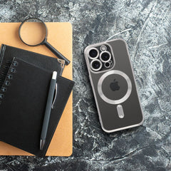 KÜLLE IPHONE 15 PRO HEYCASE MAGSAFE MAG SHINE TITAN