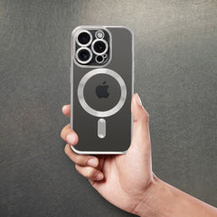 KÜLLE IPHONE 15 PRO HEYCASE MAGSAFE MAG SHINE TITAN