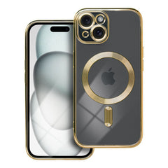 HÜLLE FÜR IPHONE 15 HEYCASE SHINE MAGSAFE GOLD