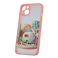KÜLLE FÜR IPHONE 15 HEYCASE TRAVEL PINK