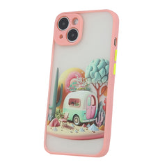 KÜLLE FÜR IPHONE 15 HEYCASE TRAVEL PINK