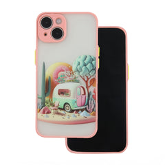 KÜLLE FÜR IPHONE 15 HEYCASE TRAVEL PINK