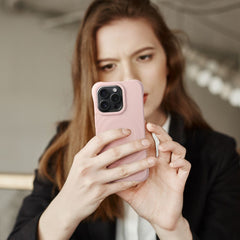 HÜLLE FÜR IPHONE 15 PRO MAGSAFE HEYCASE ZEPHYR PINK