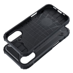 HÜLLE FÜR IPHONE 16 PLUS HEYCASE ARMOR DEFENSE SCHWARZ