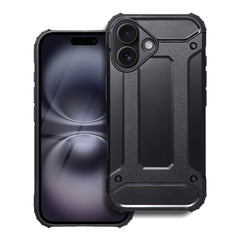HÜLLE FÜR IPHONE 16 HEYCASE ARMOR DEFENSE SCHWARZ