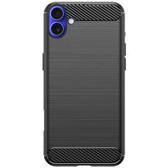 KÜLLE FÜR IPHONE 16 HEYCASE CARBON SCHWARZ