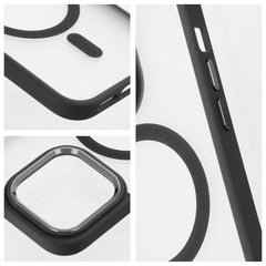 HÜLLE FÜR IPHONE 16 HEYCASE MAG MAGSAFE MATTE SCHWARZ