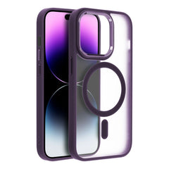 HÜLLE FÜR IPHONE 16 HEYCASE MAG MAGSAFE MATTE LILA