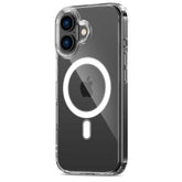 HÜLLE FÜR IPHONE 16 HEYCASE MAGSAFE SCHOCKSCHUTZ KLAR