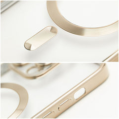 HÜLLE FÜR IPHONE 16 HEYCASE MAGSAFE MAG SHINE GOLD