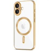 HÜLLE FÜR IPHONE 16 HEYCASE MAGSAFE MAG SHINE GOLD