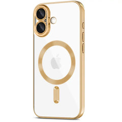 HÜLLE FÜR IPHONE 16 HEYCASE MAGSAFE MAG SHINE GOLD