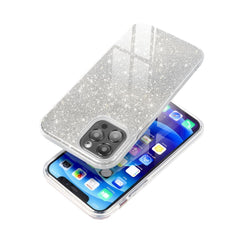 HÜLLE FÜR IPHONE 16 PRO HEYCASE PURE SHINE SILBER