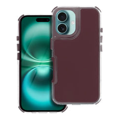 HÜLLE FÜR IPHONE 16 HEYCASE REGENBOGEN LILA