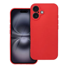 HÜLLE FÜR IPHONE 16 HEYCASE SOFT DEFENDER ROT
