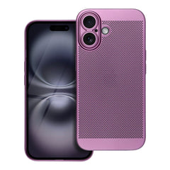 HÜLLE FÜR IPHONE 16 HEYCASE BREEZY PURPLE