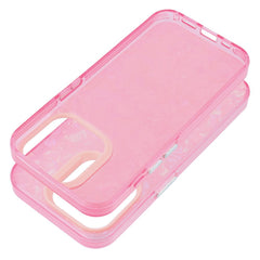 HÜLLE FÜR IPHONE 16 PRO HEYCASE CRYSTALIC PINK