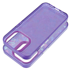 HÜLLE FÜR IPHONE 16 PRO HEYCASE CRYSTALIC VIOLETT