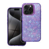 HÜLLE FÜR IPHONE 16 PRO MAX HEYCASE CRYSTALIC VIOLETT