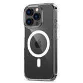 HÜLLE FÜR IPHONE 16 PRO HEYCASE MAGSAFE SCHOCKSCHUTZ KLAR