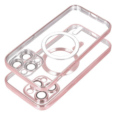 HÜLLE FÜR IPHONE 16 PRO MAX HEYCASE MAGSAFE MAG SHINE ROSE GOLD