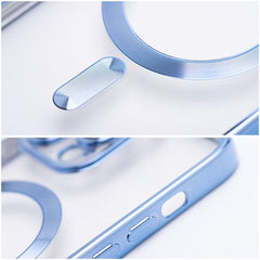HÜLLE FÜR IPHONE 16 PRO MAX HEYCASE MAGSAFE MAG SHINE HIMMELBLAU
