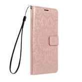 HÜLLE FÜR IPHONE 16 PRO MAX HEYCASE MEZZO WALLET MANDALA ROSEGOLD