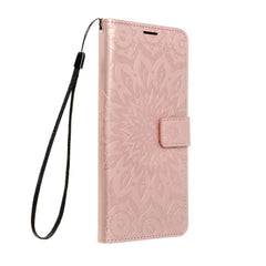 HÜLLE FÜR IPHONE 16 PLUS HEYCASE MEZZO WALLET MANDALA ROSEGOLD