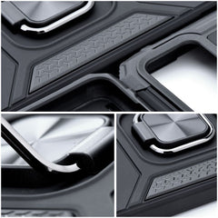 HÜLLE FÜR IPHONE 16 PRO HEYCASE NITRO DEFENSE SCHWARZ