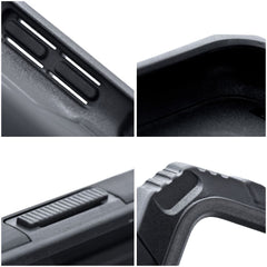 HÜLLE FÜR IPHONE 16 PRO HEYCASE NITRO DEFENSE SCHWARZ