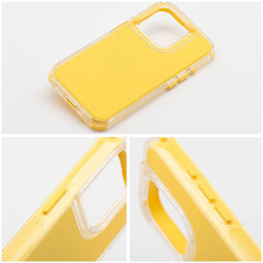 HÜLLE FÜR IPHONE 16 PRO MAX HEYCASE RAINBOW GELB
