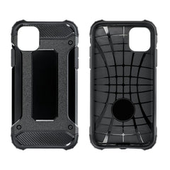 HÜLLE FÜR IPHONE 16 PRO HEYCASE ARMOR DEFENSE SCHWARZ