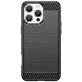 HÜLLE FÜR IPHONE 16 PRO MAX HEYCASE CARBON SCHWARZ