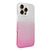 HÜLLE FÜR IPHONE 16 PRO MAX HEYCASE PURE SHINE PINK / SILBER