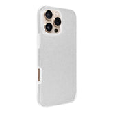 HÜLLE FÜR IPHONE 16 PRO HEYCASE PURE SHINE SILBER