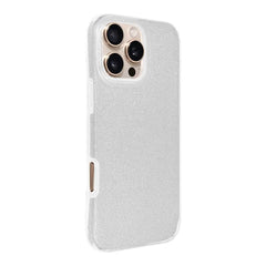 HÜLLE FÜR IPHONE 16 PRO HEYCASE PURE SHINE SILBER