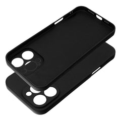 HÜLLE FÜR IPHONE 16 PRO HEYCASE SOFT DEFENDER SCHWARZ