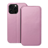 HÜLLE FÜR IPHONE 16 PRO HEYCASE WALLET BUCH ROSA