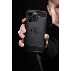 HÜLLE FÜR IPHONE 7 / 8 HEYCASE CARBON SCHWARZ