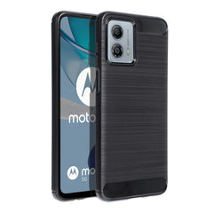 KÜLLE FÜR MOTOROLA G53 / G13 HEYCASE CARBON SCHWARZ