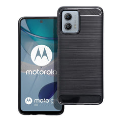 KÜLLE FÜR MOTOROLA G53 / G13 HEYCASE CARBON SCHWARZ