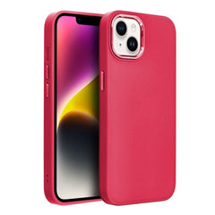 KÜLLE FÜR MOTOROLA G53 / G13 HEYCASE RAHMEN MAGENTA