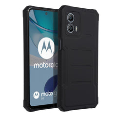 MOTOROLA G53 HEYCASE HEAVY DEFENDER SCHWARZ