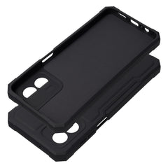 MOTOROLA G53 HEYCASE HEAVY DEFENDER SCHWARZ