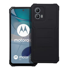 MOTOROLA G53 HEYCASE HEAVY DEFENDER SCHWARZ