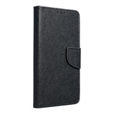 HÜLLE FÜR MOTOROLA MOTO G55 5G HEYCASE FANCY WALLET SCHWARZ