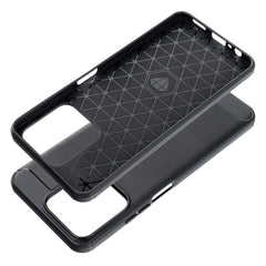 HÜLLE FÜR REALME NOTE 50 HEYCASE CARBON SCHWARZ