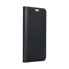 HÜLLE FÜR SAMSUNG A16 5G HEYCASE LUNA WALLET SCHWARZ