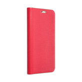 HÜLLE FÜR SAMSUNG A16 5G HEYCASE LUNA WALLET ROT